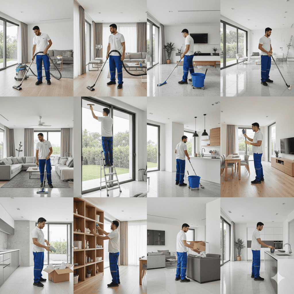 Move In Out Cleaning Dubai